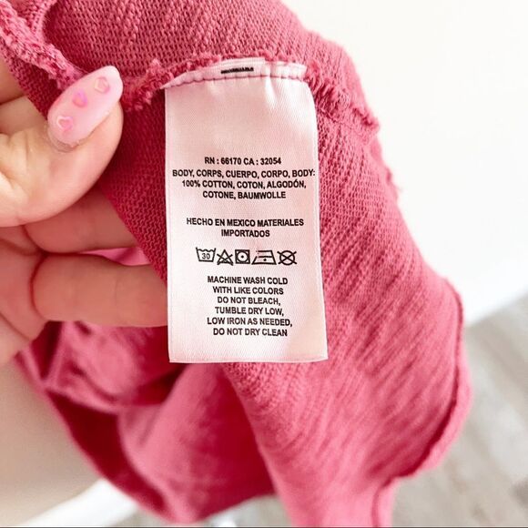 T. La Ruffle Open Front Cardigan Sweater XS - Picture 8 of 8